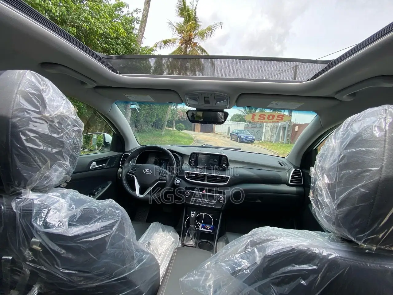 Hyundai Tucson Ultimate 2021 Blanc