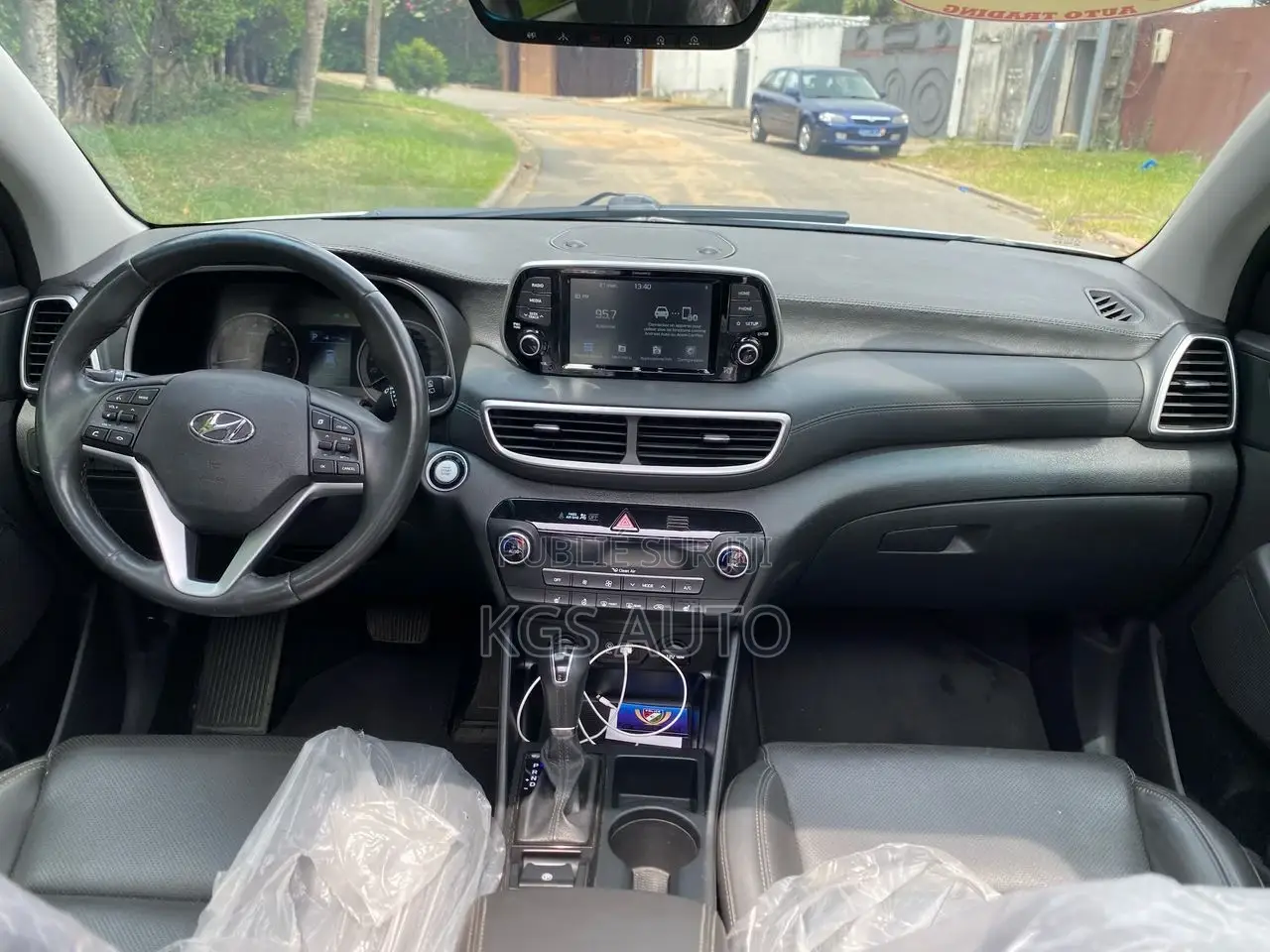 Hyundai Tucson Ultimate 2021 Blanc