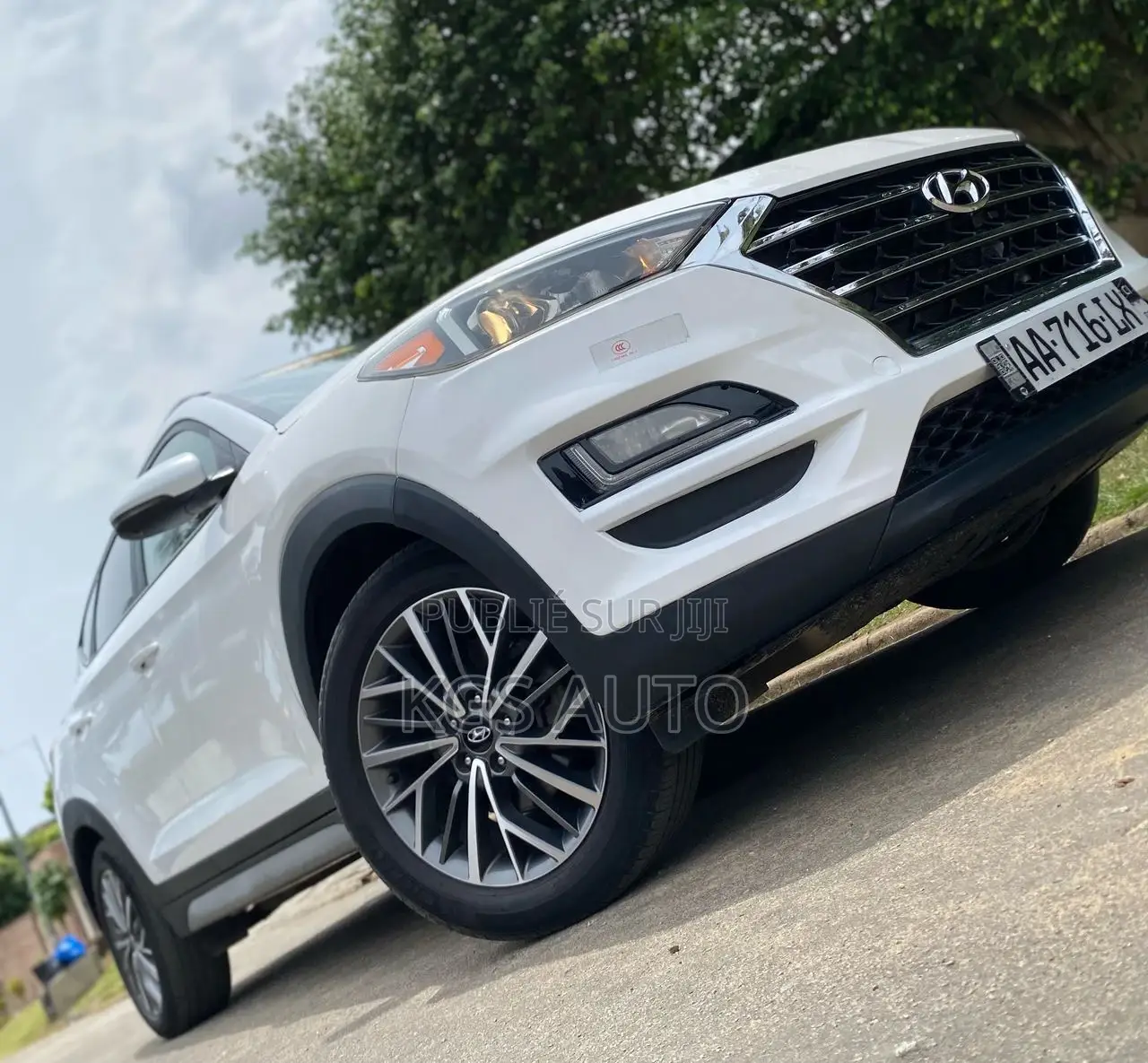 Hyundai Tucson Ultimate 2021 Blanc