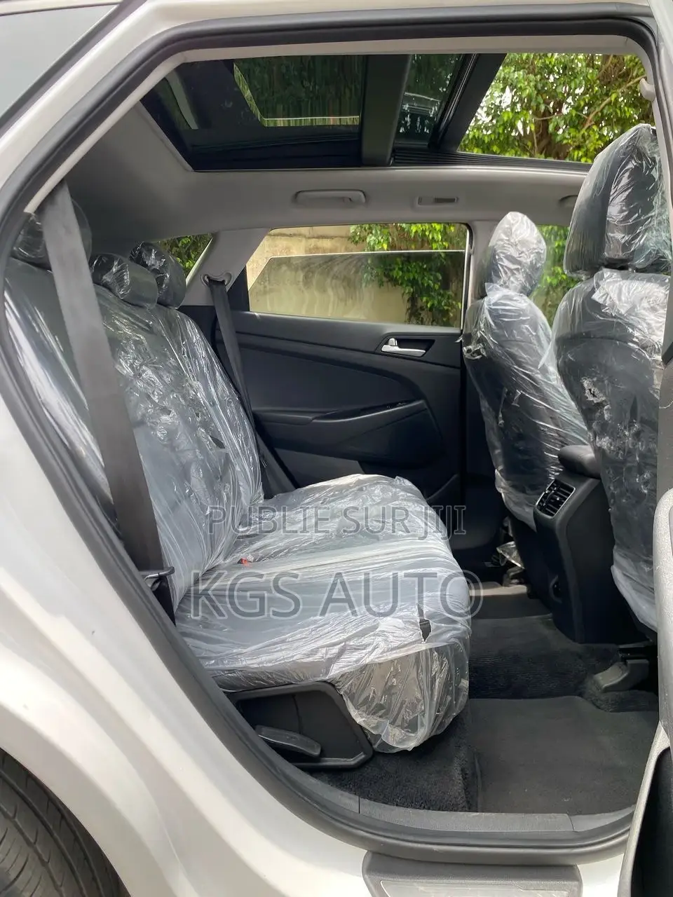 Hyundai Tucson Ultimate 2021 Blanc