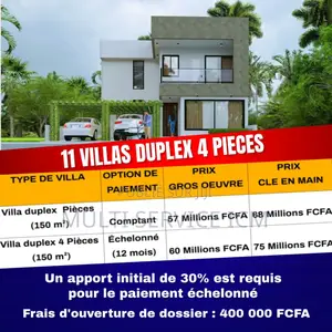 3chbre Maison dans Cocody à Vendre
