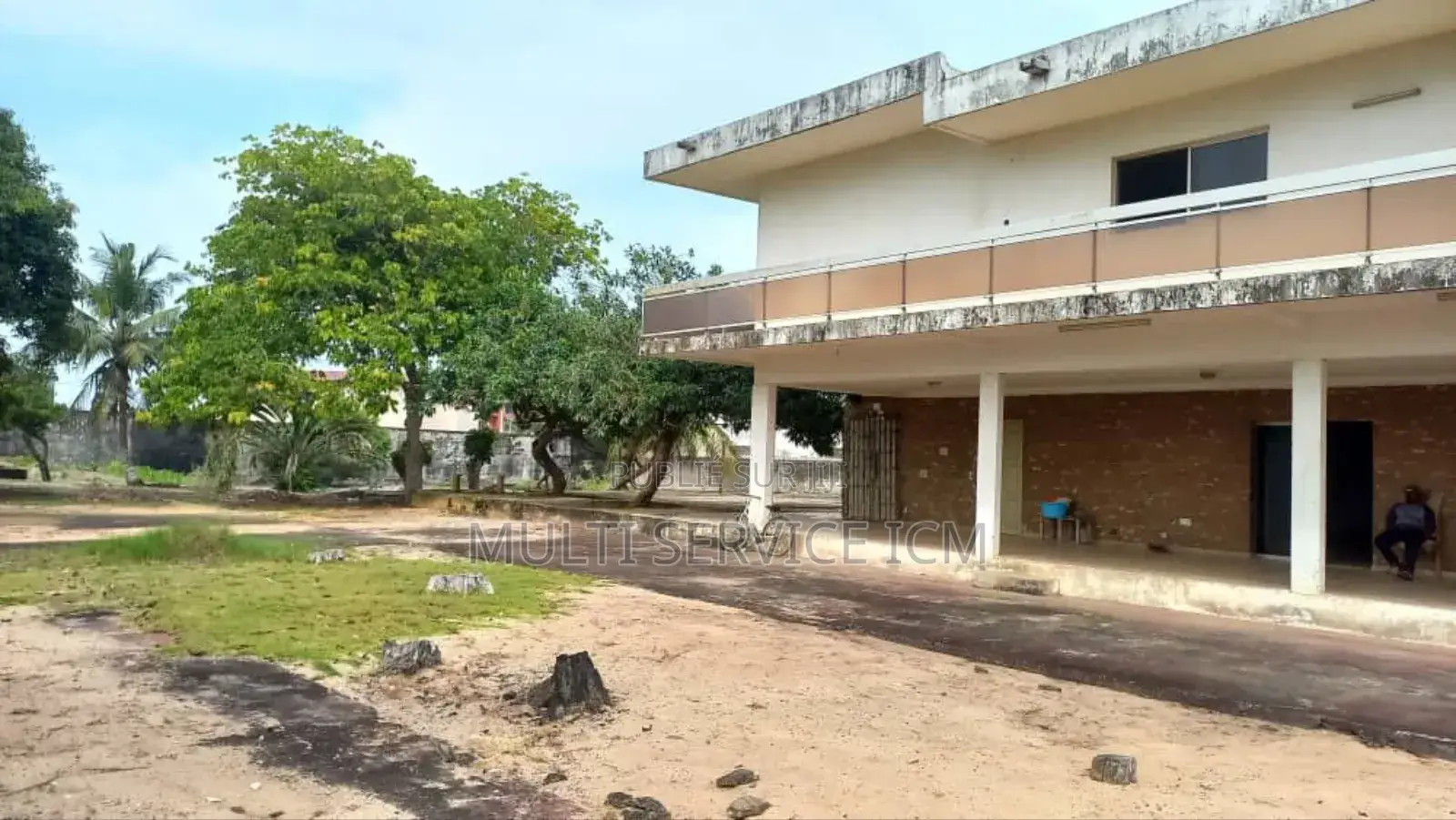 3chbre Maison de ferme dans Coulibaly Ismael, Cocody à Vendre
