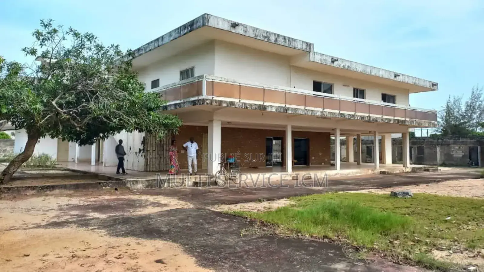 3chbre Maison de ferme dans Coulibaly Ismael, Cocody à Vendre