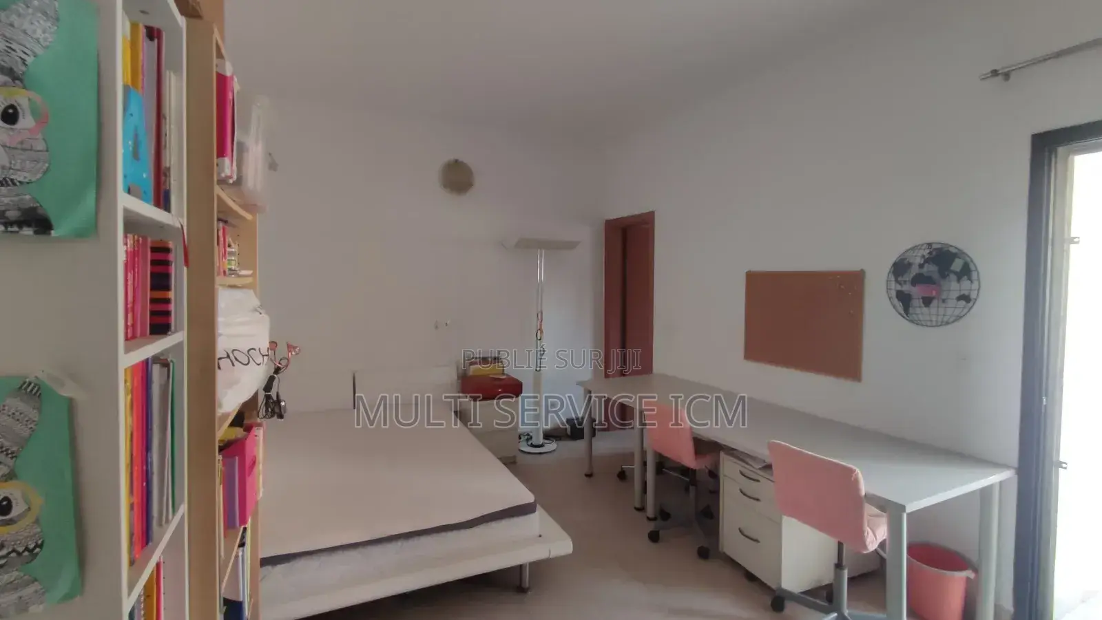 6chbre Maison dans Ismael Coulibaly, Cocody à Vendre