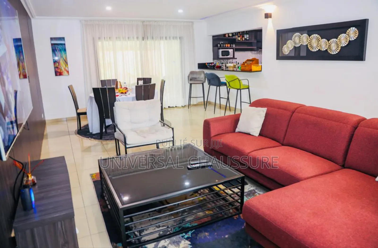 Très Belle Villa Meublée Kgi Angré CNPS