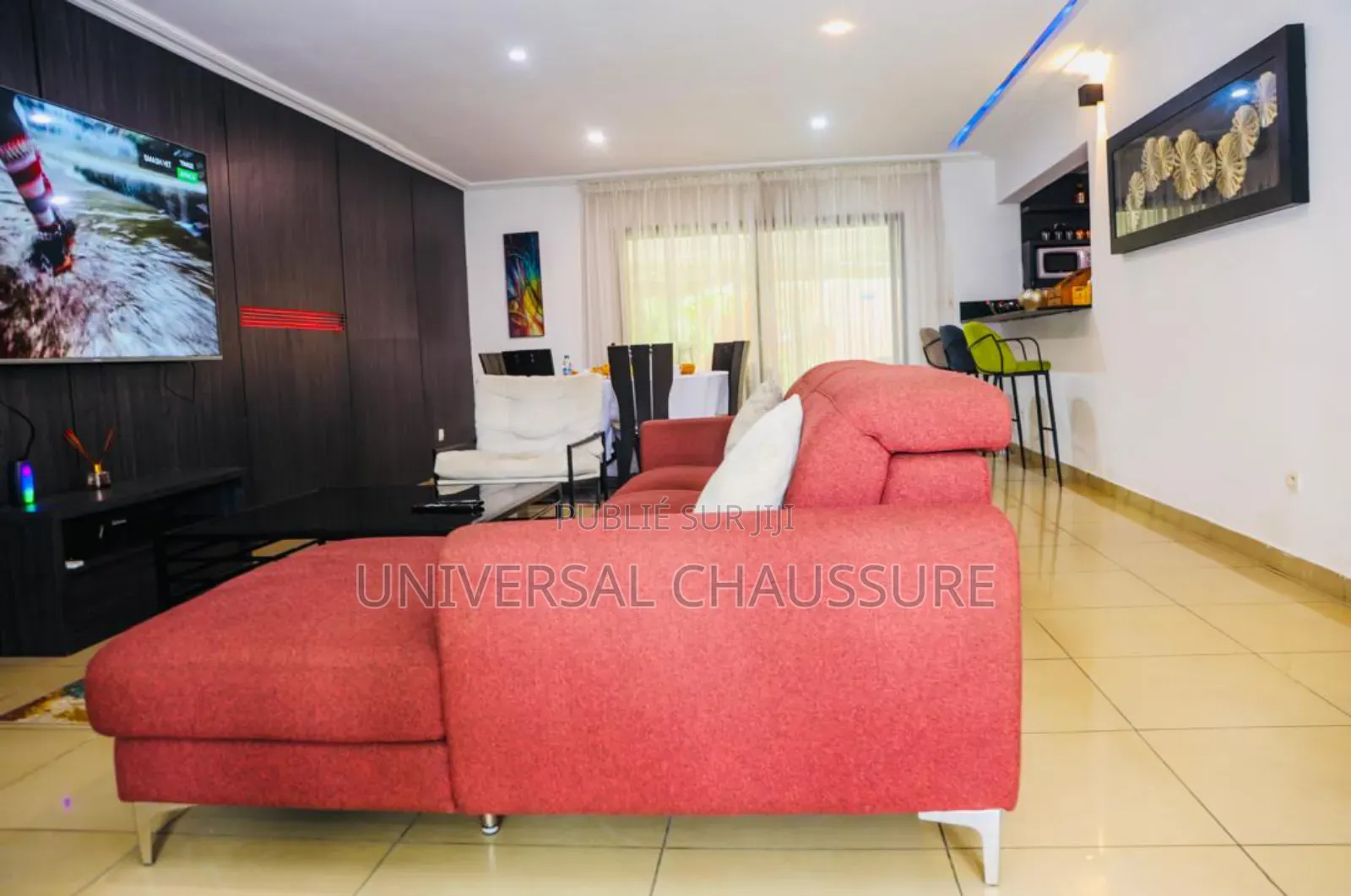 Très Belle Villa Meublée Kgi Angré CNPS