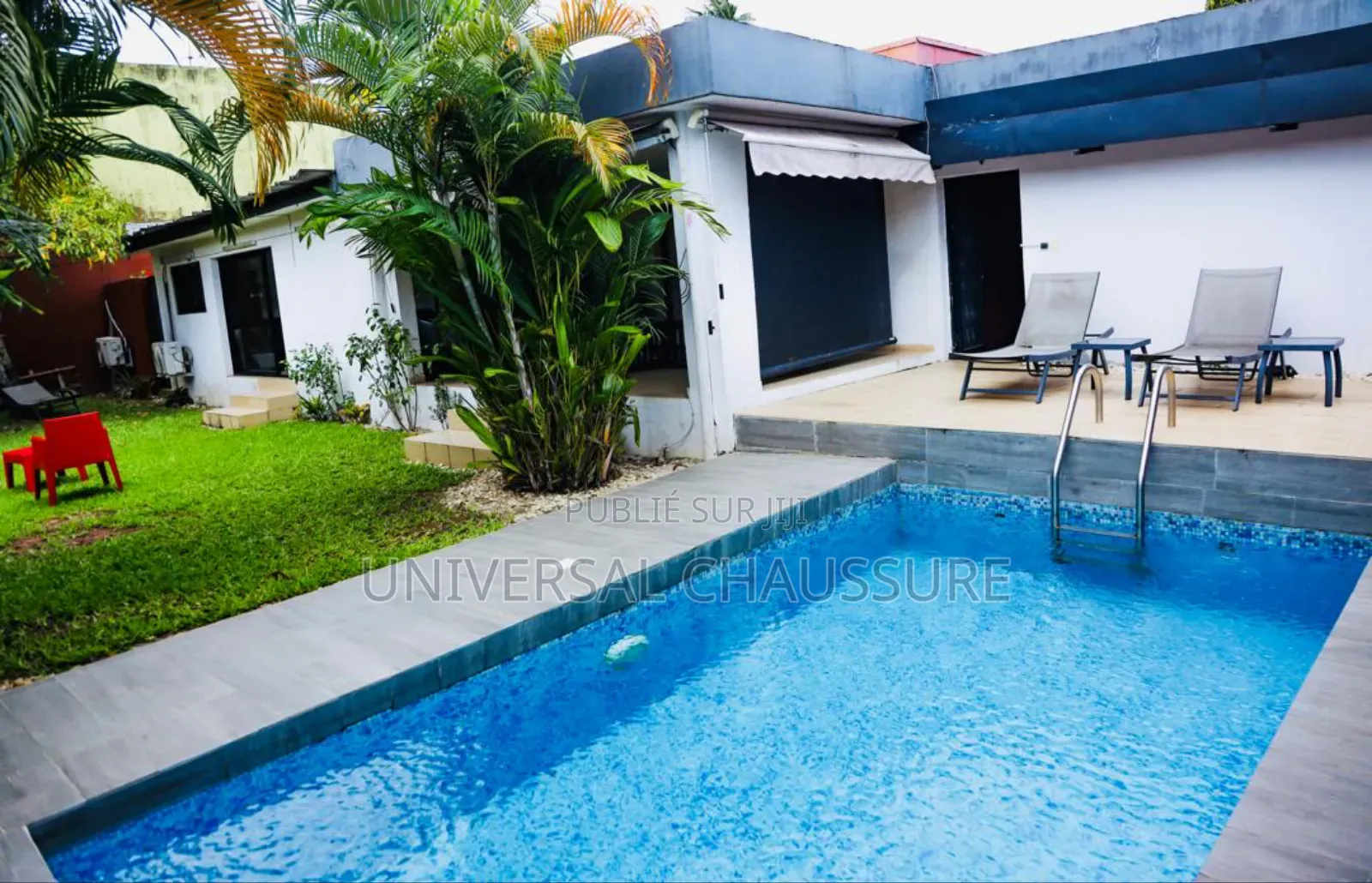 Très Belle Villa Meublée Kgi Angré CNPS