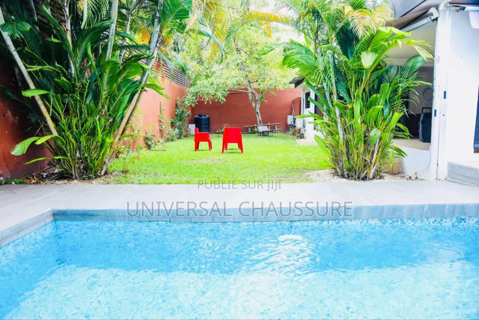 Très Belle Villa Meublée Kgi Angré CNPS