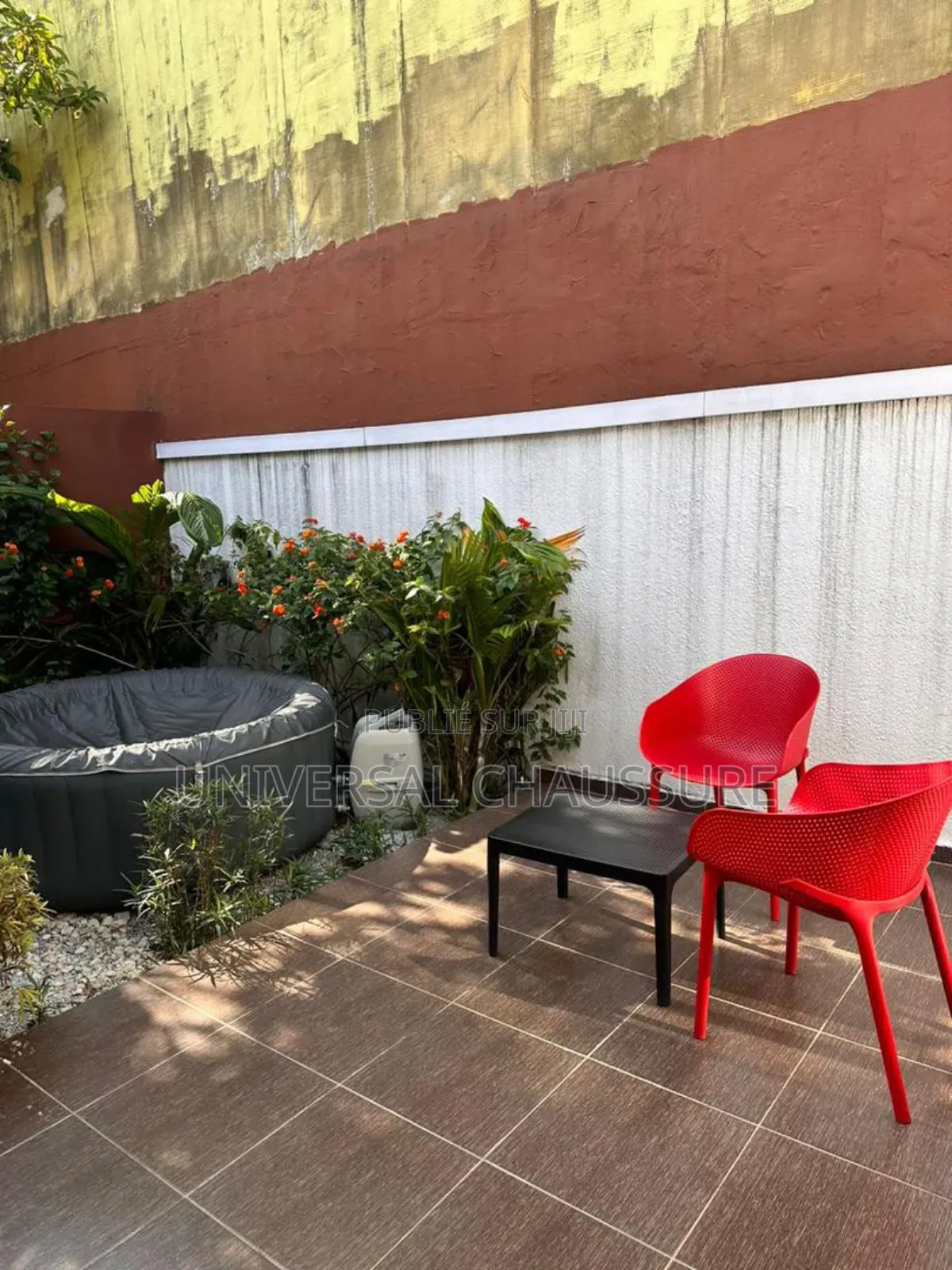 Très Belle Villa Meublée Kgi Angré CNPS