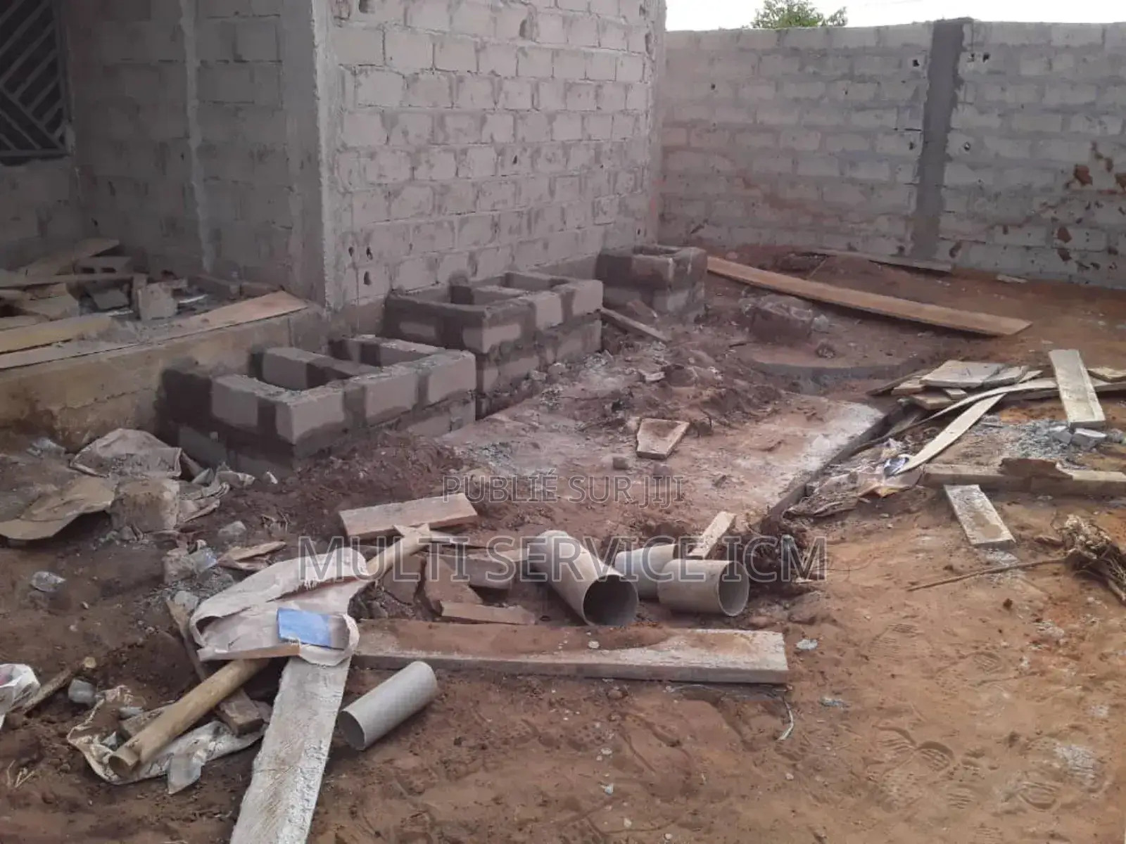 3chbre Duplex dans Ismael Coulibaly, Cocody à Vendre