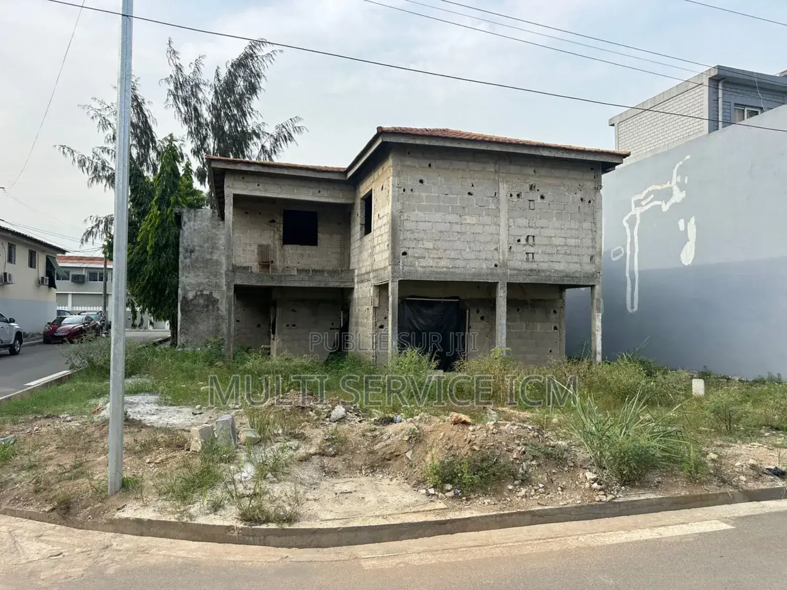4chbre Duplex dans Ismael Coulibaly, Cocody à Louer