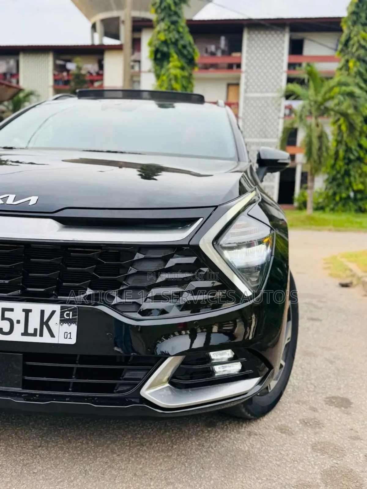 Kia Sportage SX 2023 Noir