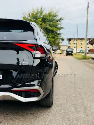 Kia Sportage SX 2023 Noir