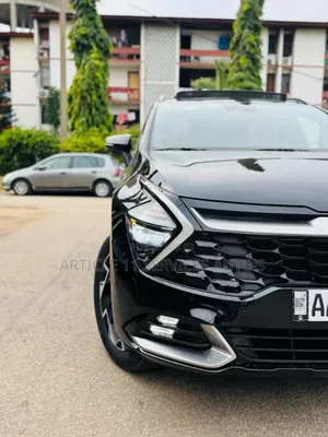Kia Sportage SX 2023 Noir