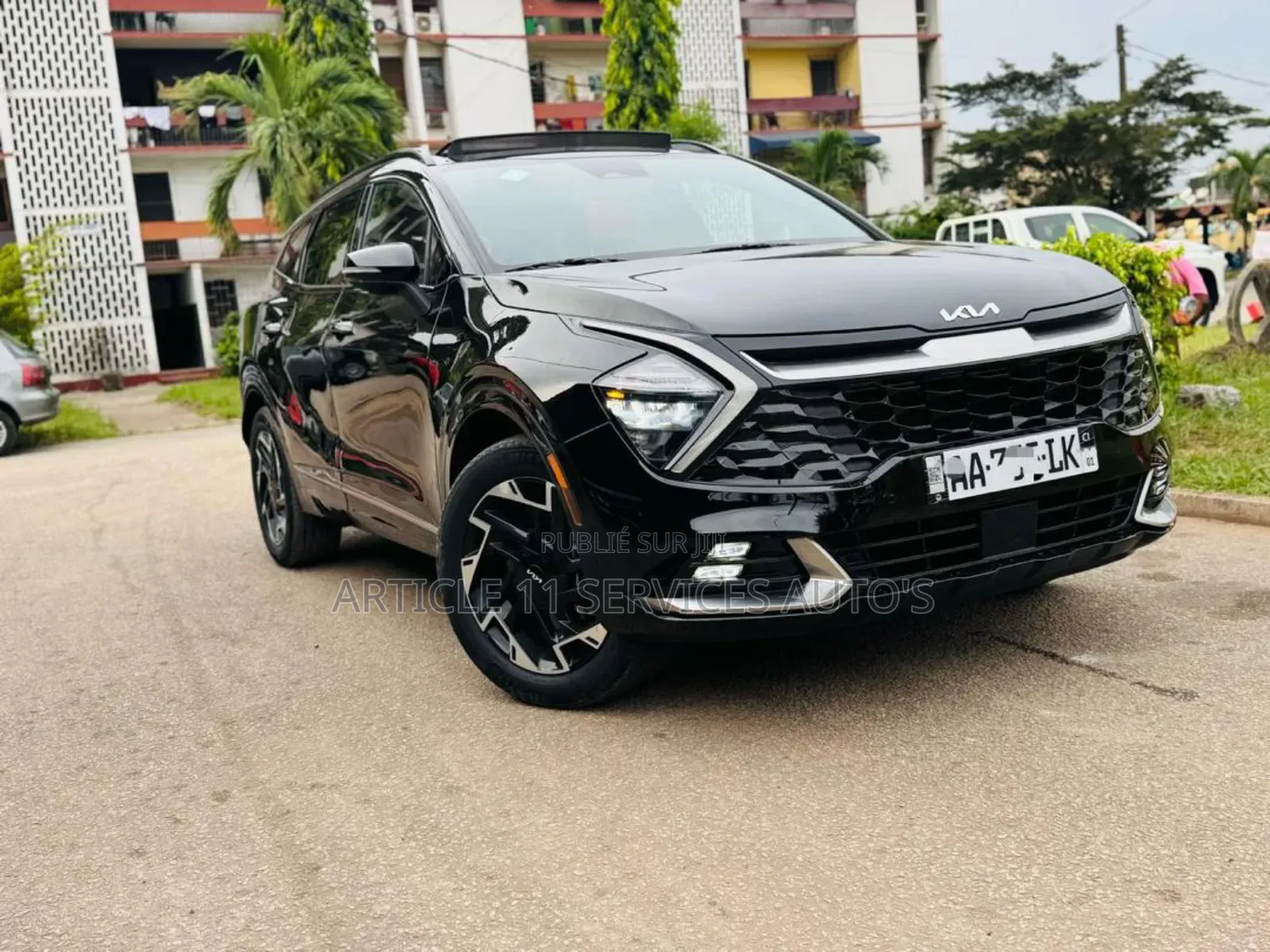 Kia Sportage SX 2023 Noir