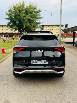 Kia Sportage SX 2023 Noir