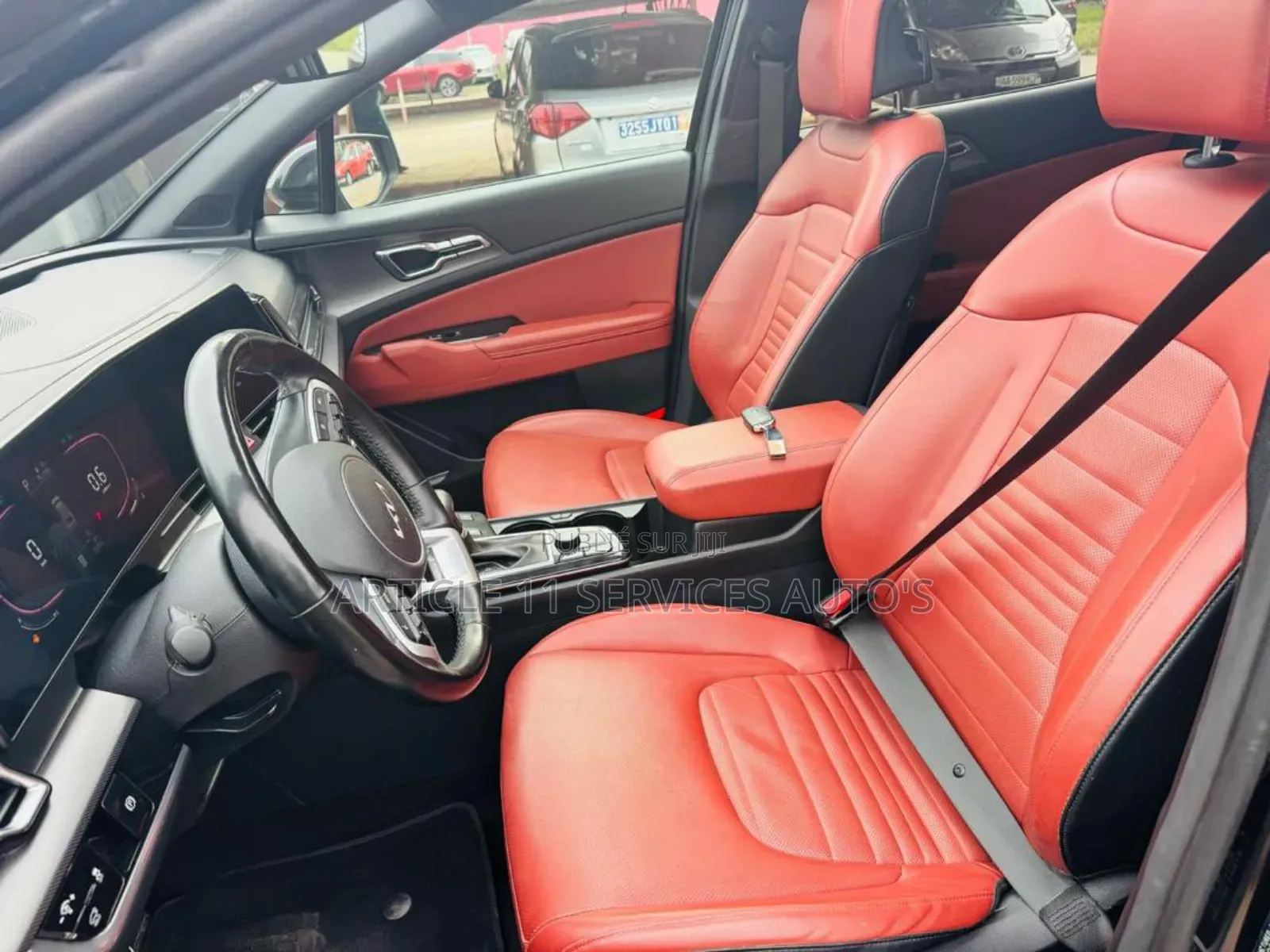 Kia Sportage SX 2023 Noir