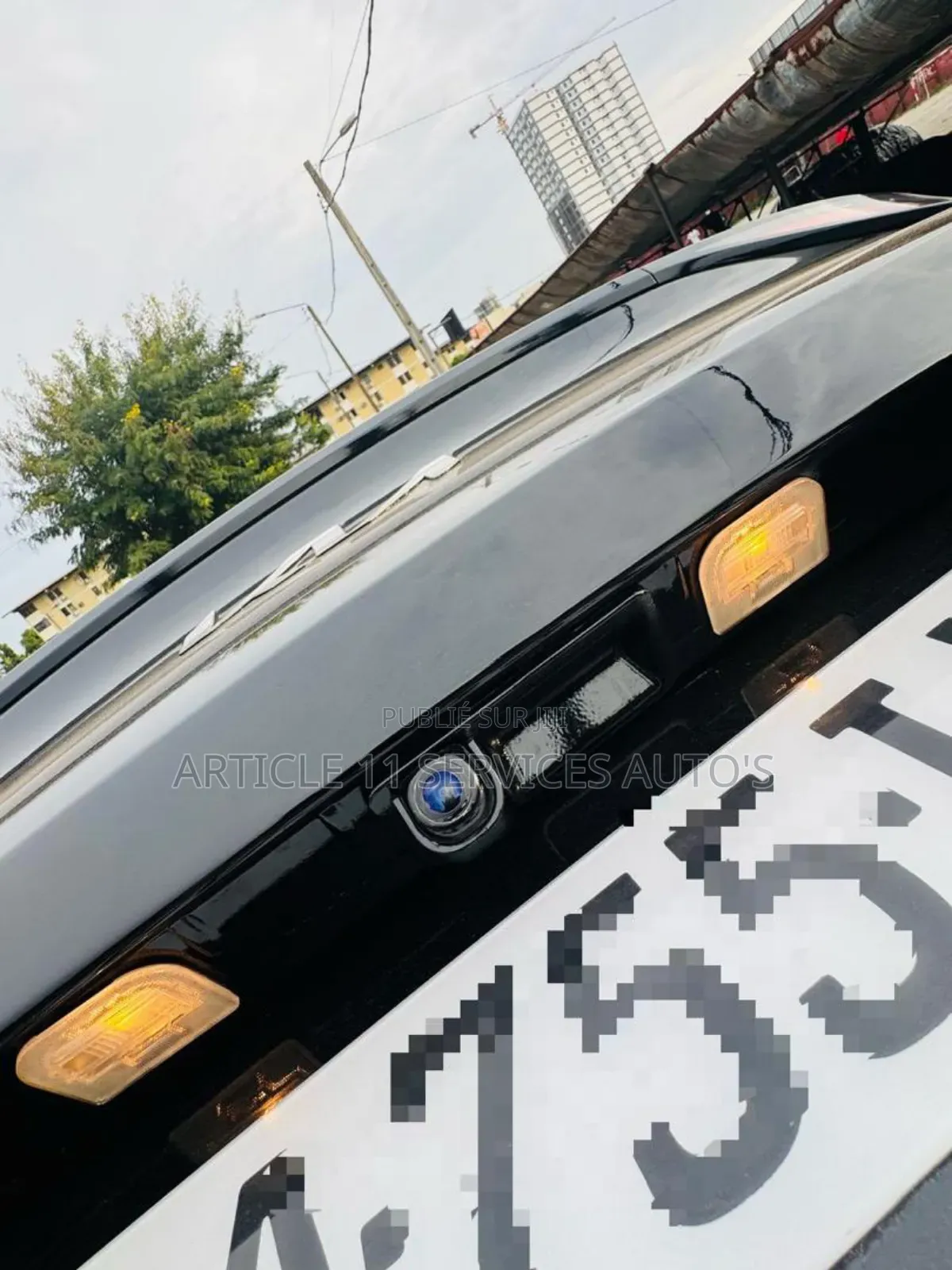 Kia Sportage SX 2023 Noir