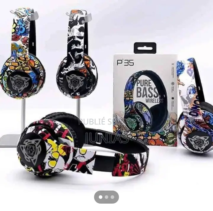 Casque Bluetooth P35