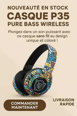Casque Bluetooth P35