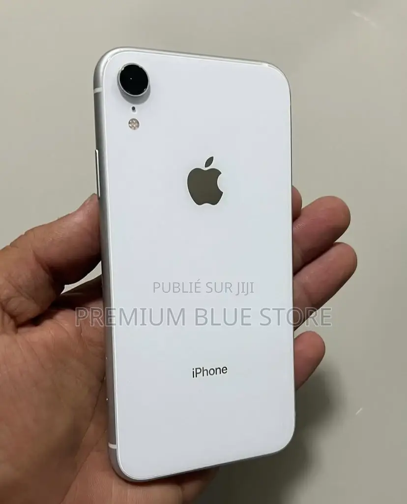 Neuf Apple iPhone XR 64 GB Blanc