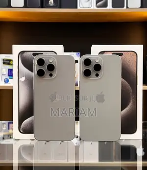 Photo - New Apple iPhone 15 Pro Max 256 GB Doré