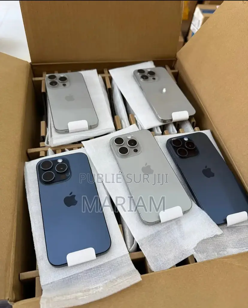 New Apple iPhone 15 Pro Max 256 GB Doré