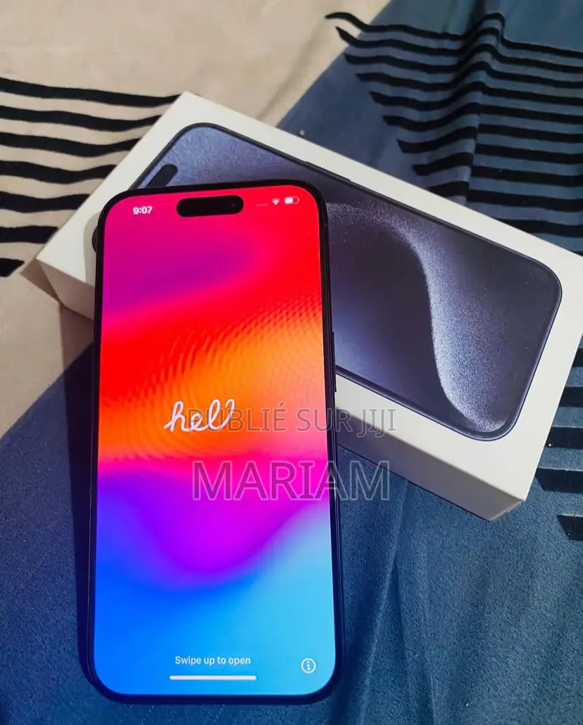 New Apple iPhone 15 Pro 256 GB Vert