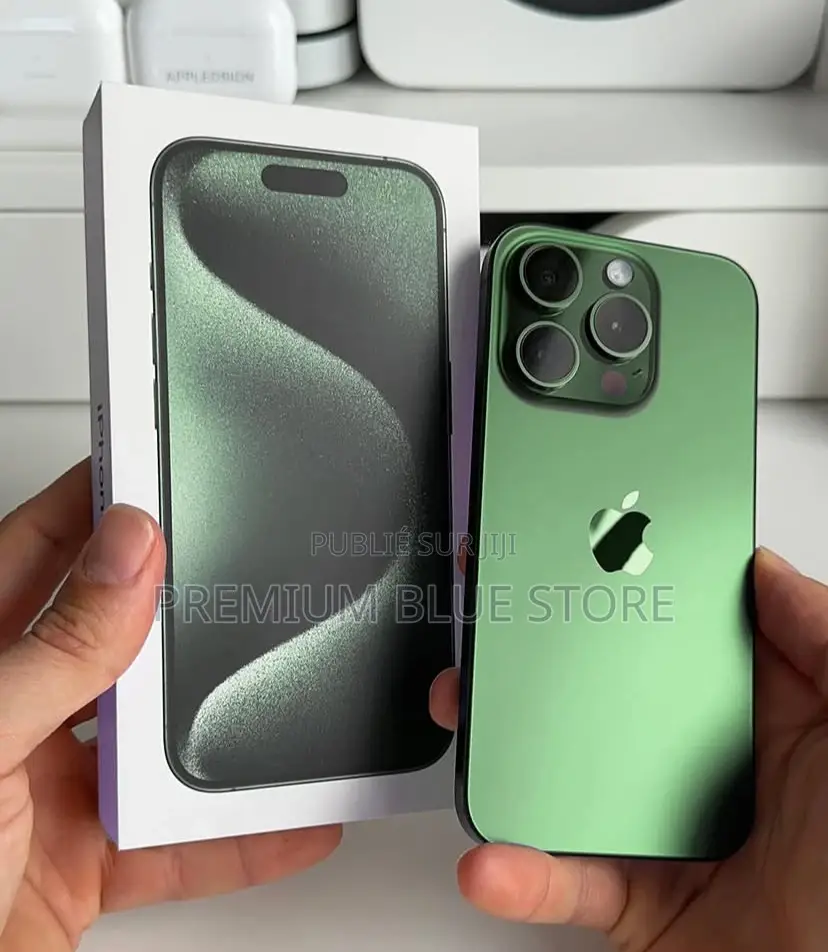Neuf Apple iPhone 15 Pro 256 GB Vert
