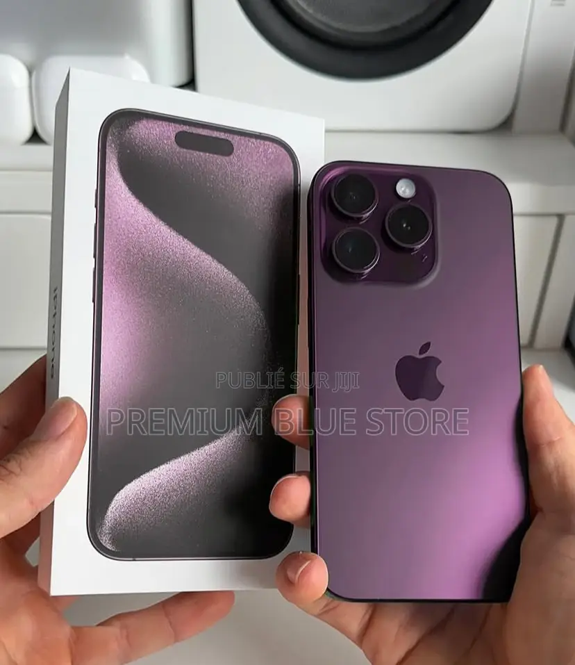 Neuf Apple iPhone 15 Pro 256 GB Vert