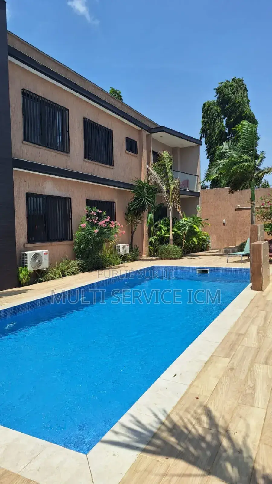 Furnished 4chbre Appartement partagé dans Ismael Coulibaly, Cocody