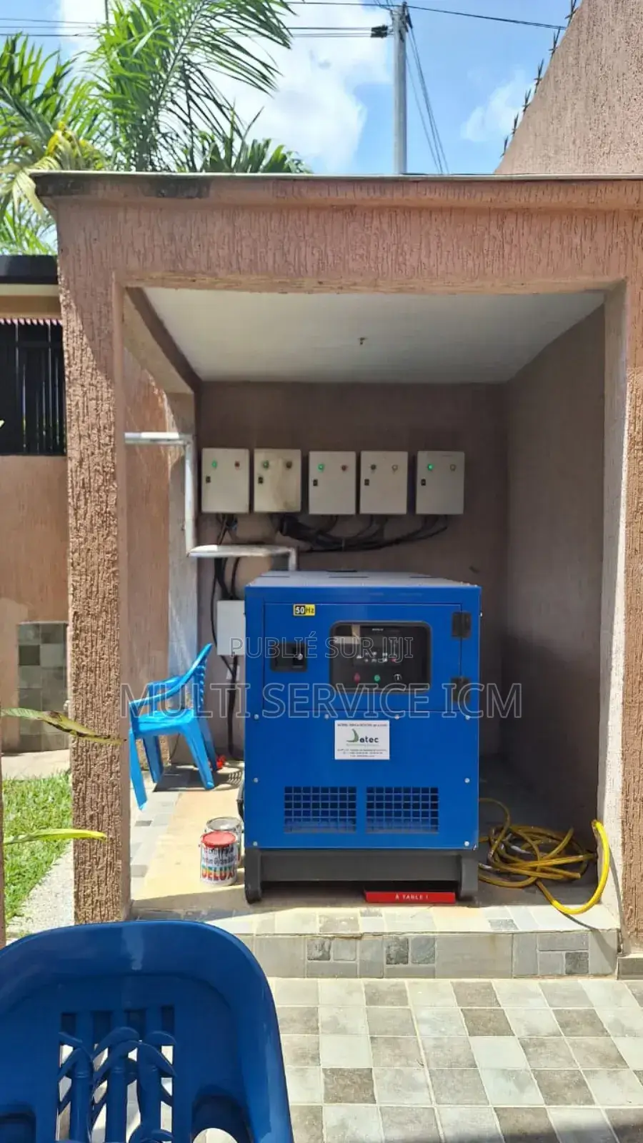 Furnished 4chbre Appartement partagé dans Ismael Coulibaly, Cocody