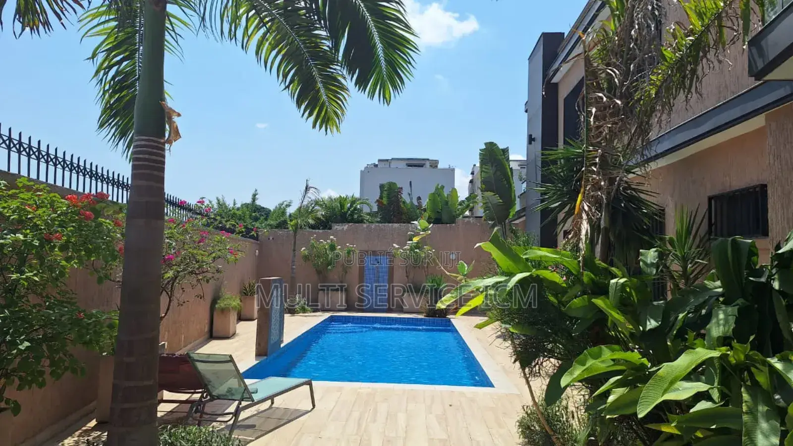 Furnished 4chbre Appartement partagé dans Ismael Coulibaly, Cocody