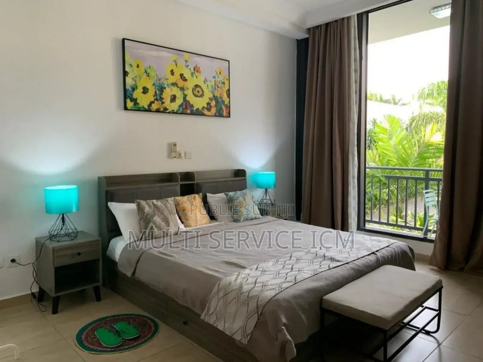 Furnished 7chbre Maison de ville / Terrasse à Louer