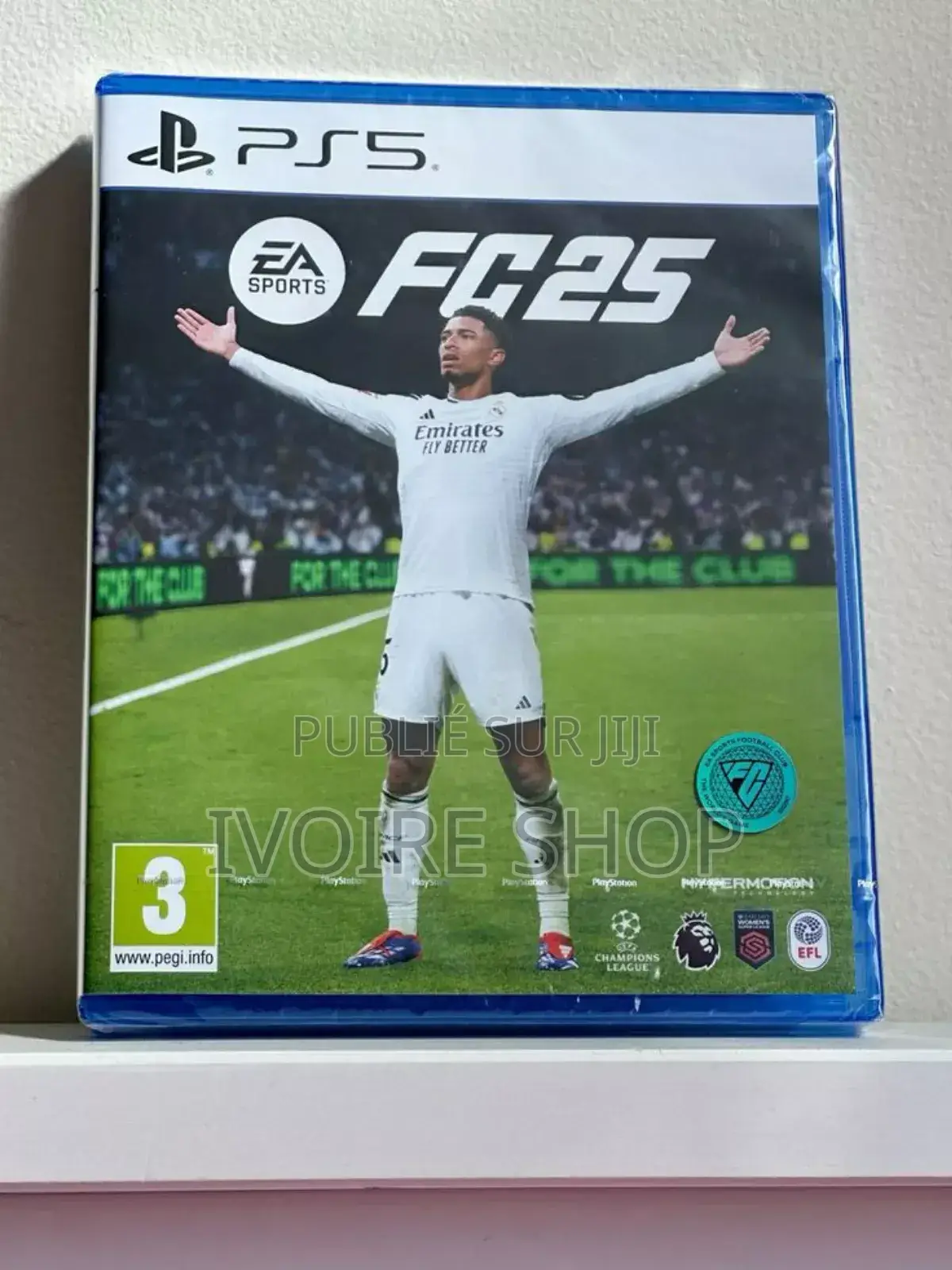 Cd Jeux Fc25
