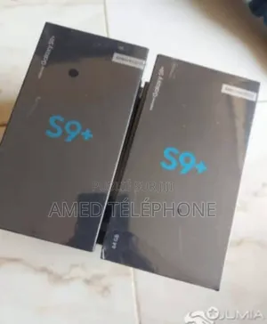 New Samsung Galaxy S9 Plus 128 GB Autre