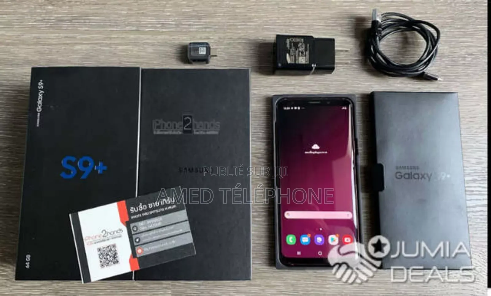 New Samsung Galaxy S9 Plus 128 GB Autre