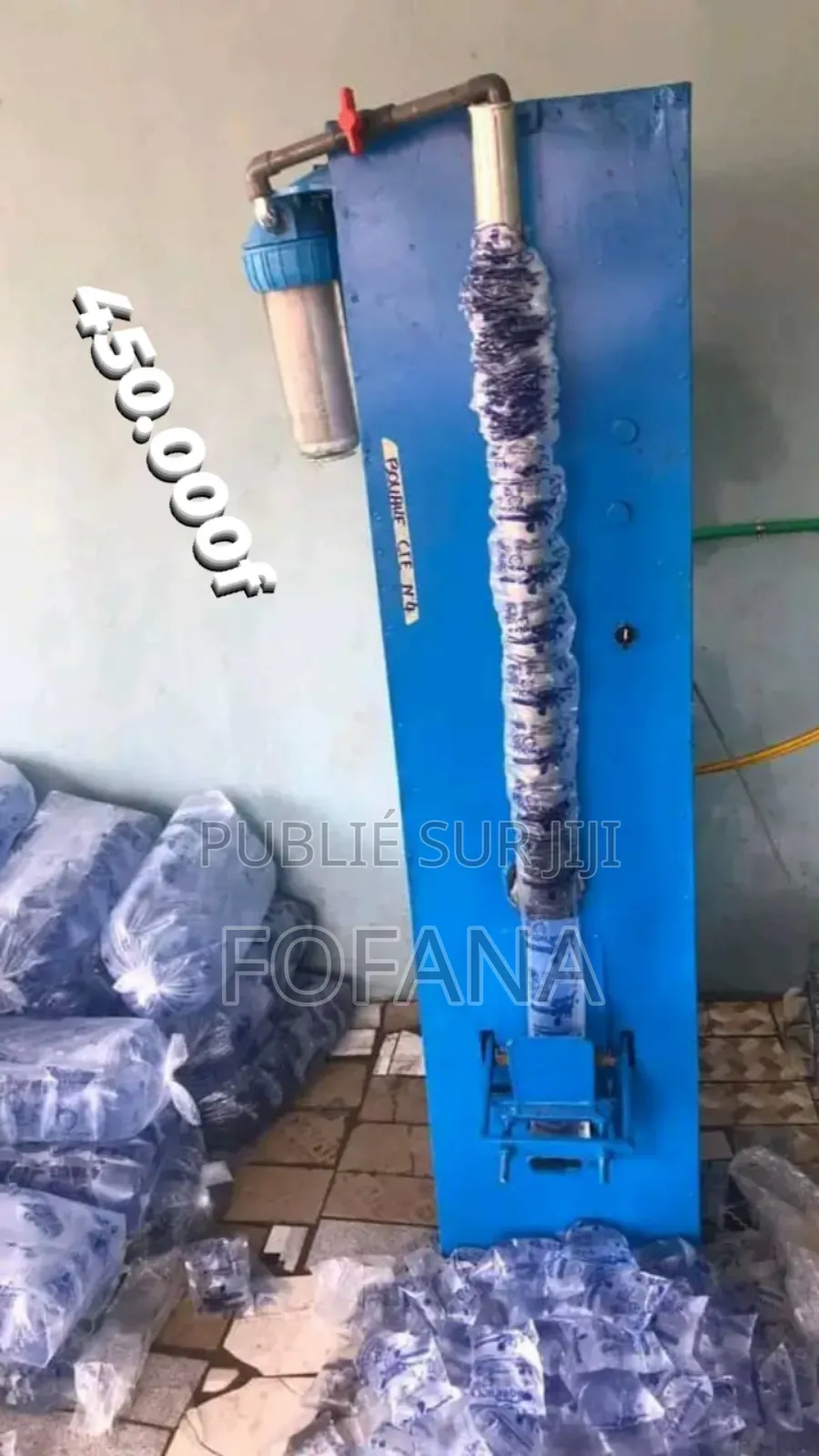Machine Coup Eaux