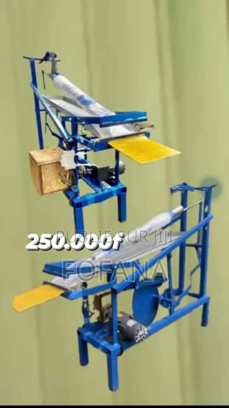 Machine Coup Eaux