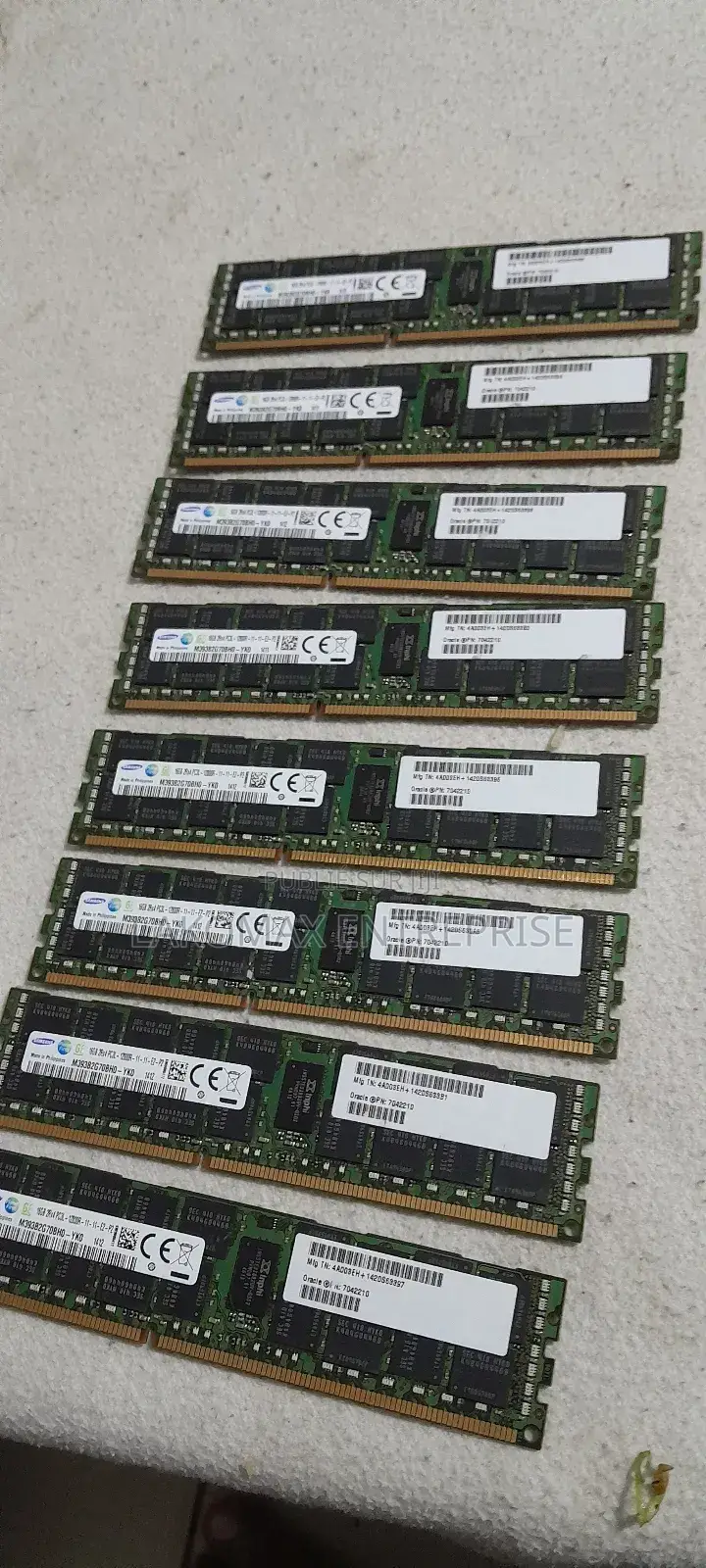 Ram Samsung Pour Serveur Ddr3 16go