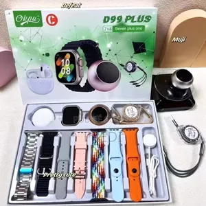 Photo - Ensemble Montre Connectée D99 (10 en 1) ( Multi Accessoires)
