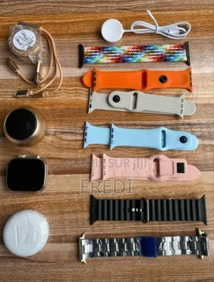 Ensemble Montre Connectée D99 (10 en 1) ( Multi Accessoires)