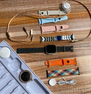 Ensemble Montre Connectée D99 (10 en 1) ( Multi Accessoires)