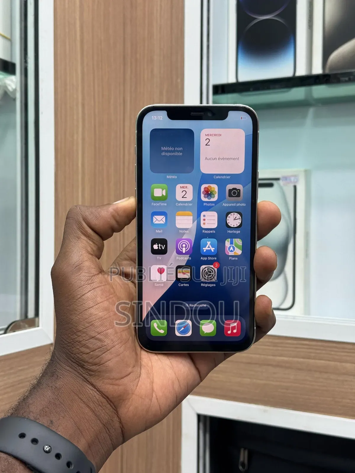 Pomme iPhone 13 128 GB Blanc