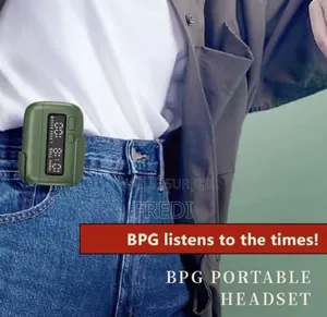 Casque Stéréo Bluetooth Sans Fil Avec Affichage De l'Horloge