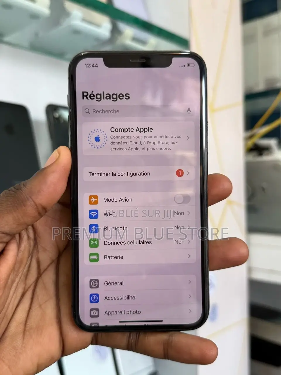 Neuf Apple iPhone 11 Pro 64 GB Noir