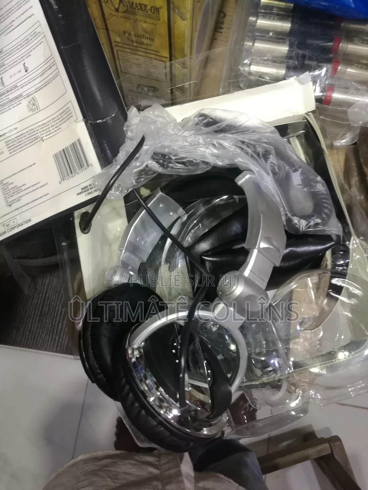 Original Casque Dj Professionel Marque Music