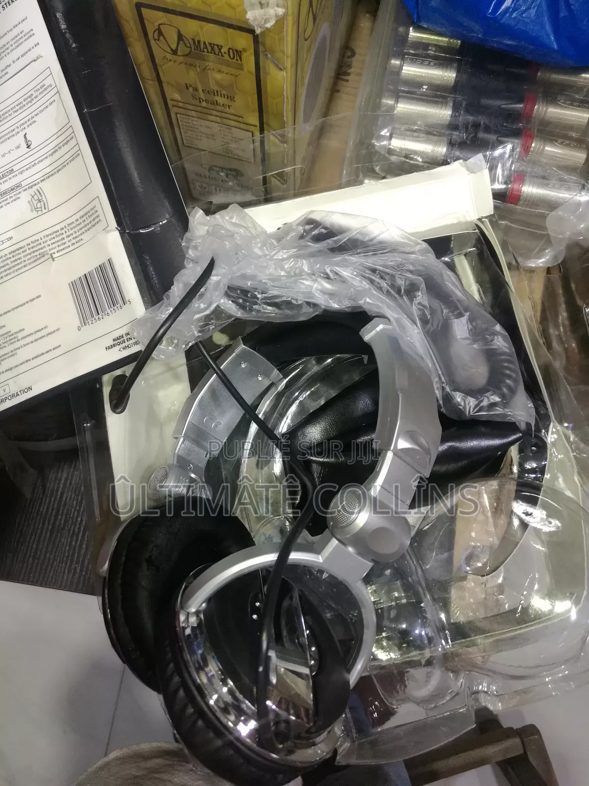 Original Casque Dj Professionel Marque Music