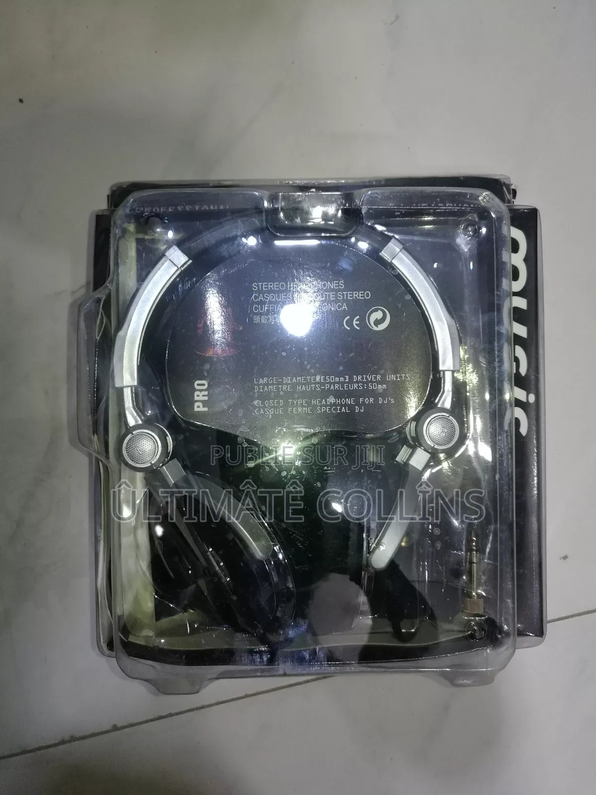 Original Casque Dj Professionel Marque Music