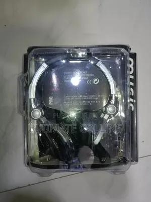 Original Casque Dj Professionel Marque Music